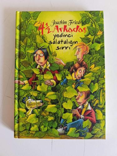4 1/2 ARKADAŞ YEDİNCİ SALATALIĞIN SIRRI ( 1234 )