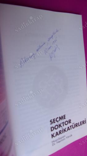 SEÇME DOKTORLUK KARİKATÜRLERİ ** İMZALI **