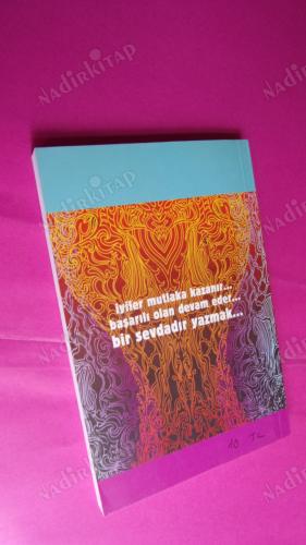 HİÇBİR BAŞARI TESADÜF DEĞİLDİR** İMZALI **