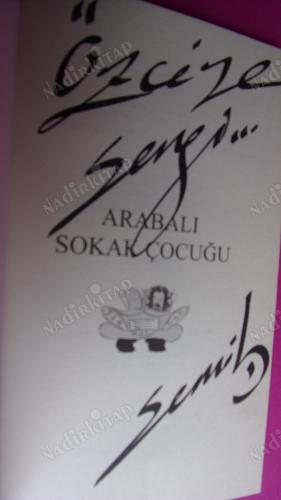 ARABALI SOKAK ÇOCUĞU ** İMZALI**