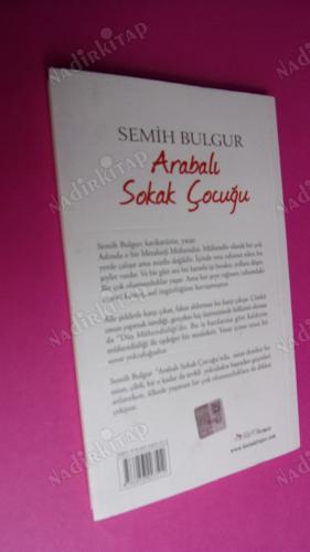 ARABALI SOKAK ÇOCUĞU ** İMZALI**