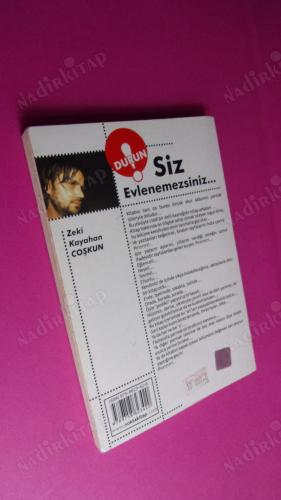 DURUN SİZ EVLENEMEZSİNİZ