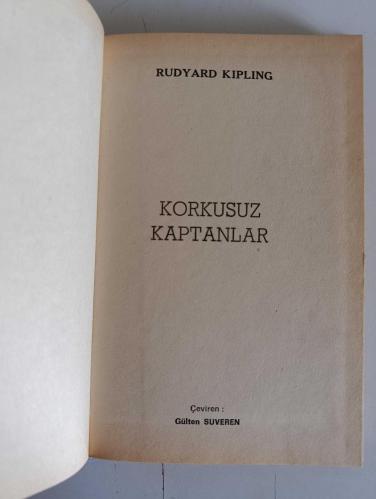 Korkusuz Kaptanlar // CİLTLİ ( 1235 )