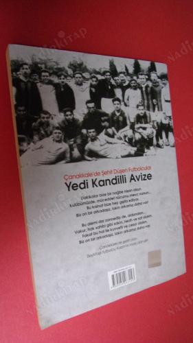 YEDİ KANDİLLİ AVİZE / ÇANAKKALEDE ŞEHİT DÜŞEN FUTBOLCULAR