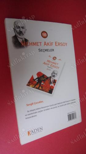 MEHMET AKİF ERSOY'DAN SEÇMELER