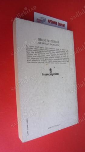 BİLGİ FELSEFESİ İslam Bağlamında Bilgi. Bilimden Sistem Felsefesine..