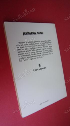ŞEHİRLERİN RUHU