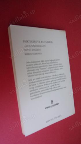 PSİKİYATRİ VE KUTSALLIK ** İLK BASIM **