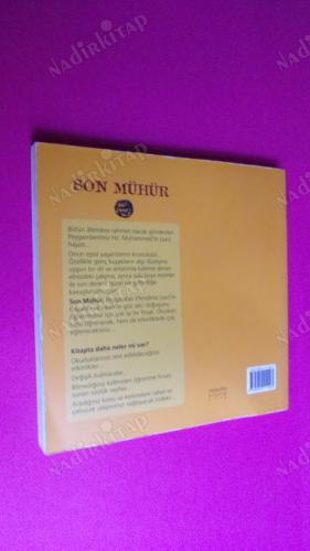 SON MÜHÜR PEYGAMBERİMİZİN HAYATI