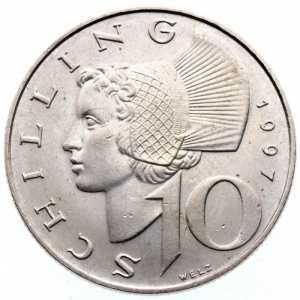 Avusturya 1995 10 Schilling Madeni Para