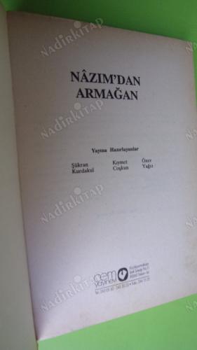 NAZIM'DAN ARMAĞAN