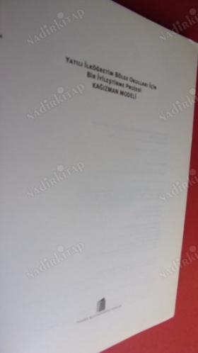 YATILI İLKÖĞRETİM BÖLGE OKULLARI İÇİN BİR İYİLEŞTİRME PROJESİ KAĞIZMAN MODELİ