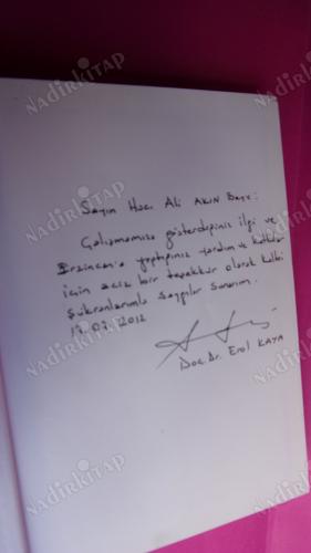 ŞEHRE TANIKLIK EDENLER ERZİNCAN SÖZLÜ TARİH ÇALIŞMASI // CİLT -1.. ** İMZALI **
