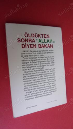 Yakın Tarihimizin Anlatılamayan Hikayesi-3- ÖLDÜKTEN SONRA ALLAH DİYEN BAKAN: HASAN ALİ YÜCEL