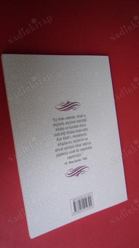 PEYGAMBERLERE İMAN VE PEYGAMBERLİK --2.