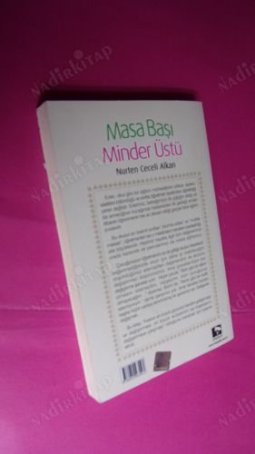 MASA BAŞI MİNDER ÜSTÜ '' Mutlu, Başarılı ve Anlamlı Bir Yaşam İçin Önce Aile '' (İMZALI)