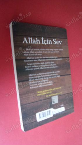 ALLAH İÇİN SEV ** İMZALI **