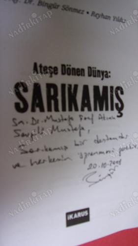 ATEŞE DÖNEN DÜNYA : SARIKAMIŞ (CD HEDİYESİ İLE BİRLİKTE) ** İMZALI **