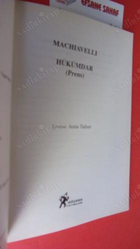 HÜKÜMDAR - PRENS
