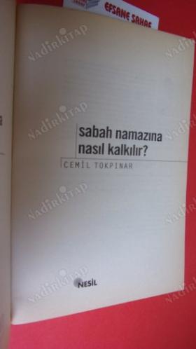 SABAH NAMAZINA NASIL KALKILIR