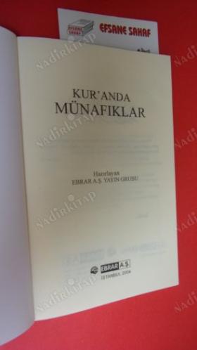 KUR'ANDA MÜNAFIKLAR