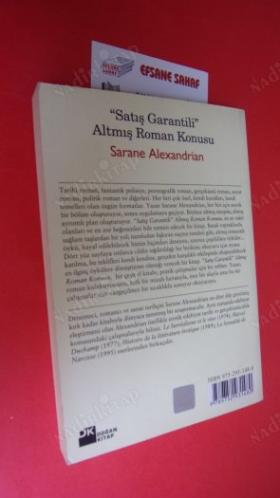 SATIŞ GARANTİLİ ALTMIŞ ROMAN KONUSU