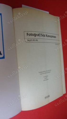 FOTOĞRAF SÖZ KAVUŞMASI.