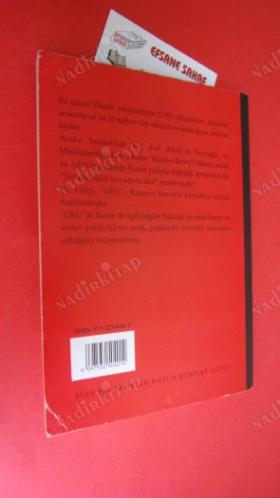 KURAN I ANLAMAK İÇİN YARADAN RABBİNİN ADIYLA OKU ** İMZALI**
