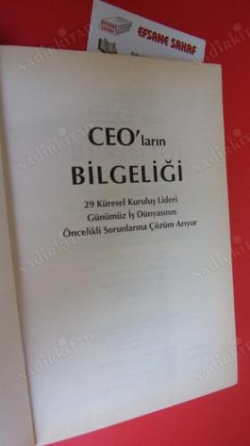 CEO'LARIN BİLGELİĞİ 