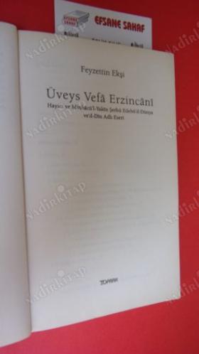 ÜVEYS VEFA ERZİNCANİ
