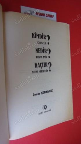 KİMDİR?EZO GELİN? NEDİR RAB VE AMİN? KAÇTIR SAYISI MEHMET'İN?