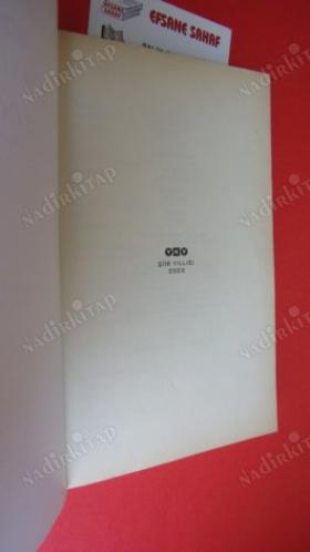 YKY ŞİİR YILLIĞI 2003