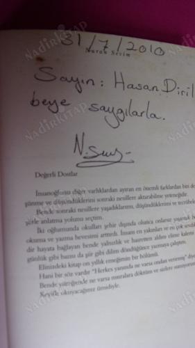 YÜREĞİMDEN DÖKÜLENLER ** İMZALI**