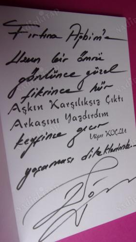 AŞKIN KARŞILIKSIZ ÇIKTI ARKASINI YAZDIRDIM ** İMZALI **