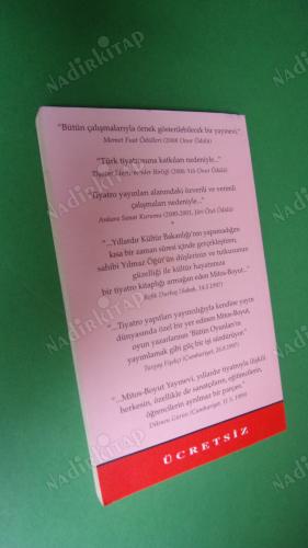 MİTOS-BOYUT KATALOG: 500 TİYATRO KİTABI -850 OYUN, 94 KURAMSAL ESER / 250 OYUN YAZARI-