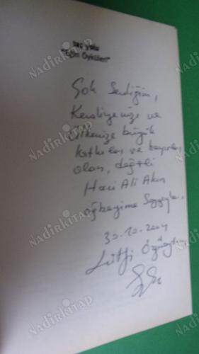 TAŞYOLU EĞİN ÖYKÜLERİ ** İMZALI**