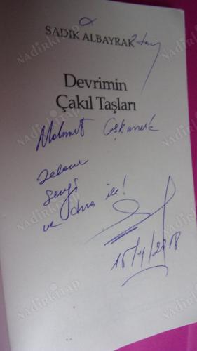 DEVRİMİN ÇAKILTAŞLARI ** İMZALI**