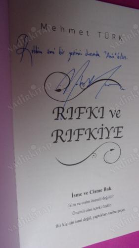 RIFKI VE RIFKİYE ** İMZALI **
