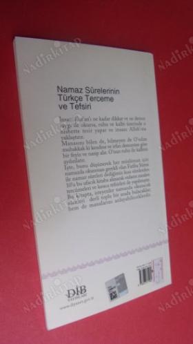 NAMAZ SURELERİNİN TÜRKÇE TERCEME VE TEFSİRİ