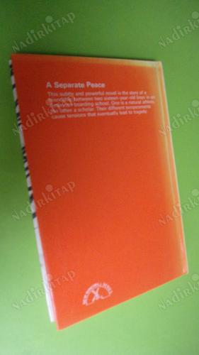 A SEPARATE PEACE