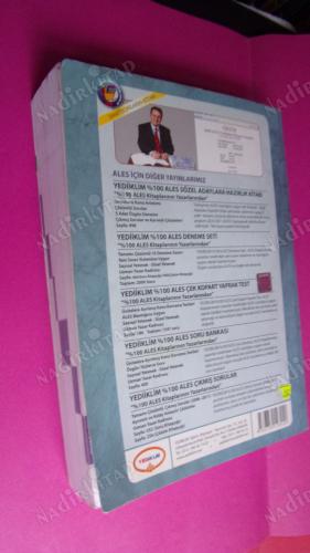 SAYISAL-EA ADAYLARA SÖZEL YETENEK-SAYISAL YETENEK.%100.ALES