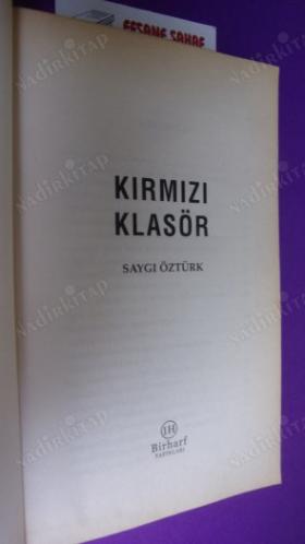 KIRMIZI KLASÖR