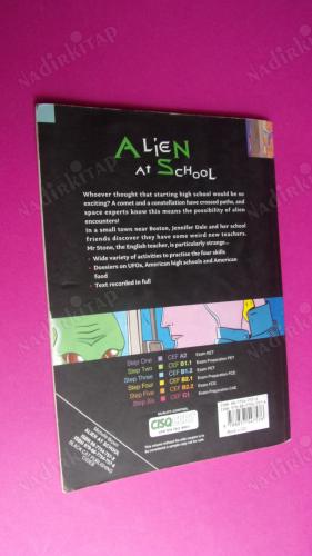 İNGİLİZCE HİKAYE - STEP THREE B1.2 - ALİEN AT SCHOOL