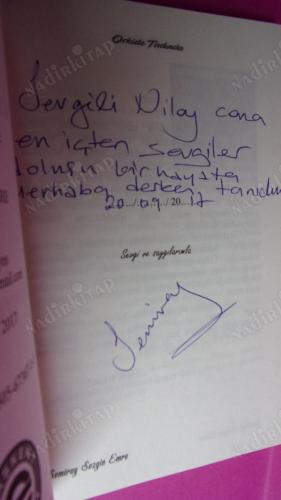 ORKİDE TADINDA ** İMZALI **