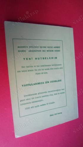 A.HAMDİ AKSEKİ HAYATI ESERLERİ VE TESİRİ