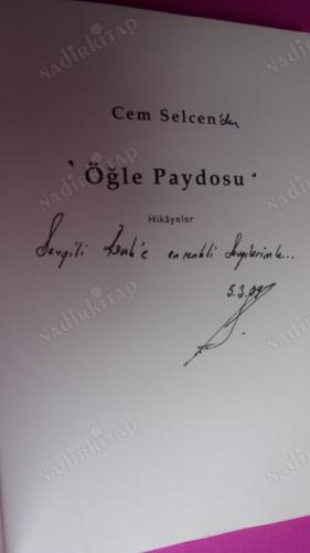 ÖĞLE PAYDOSU ** İMZALI**