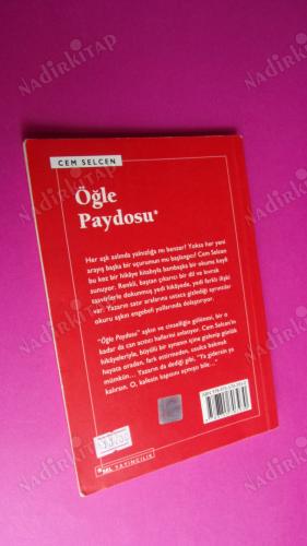 ÖĞLE PAYDOSU ** İMZALI**