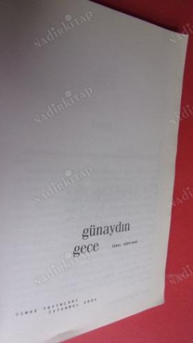 GÜNAYDIN GECE