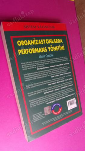 ORGANİZASYONLARDA PERFORMANS YÖNETİMİ ** İMZALI**