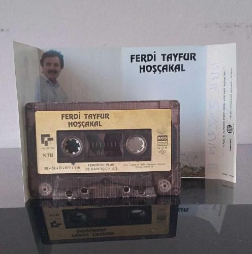 Ferdi Tayfur - Hoşçakal Leyla